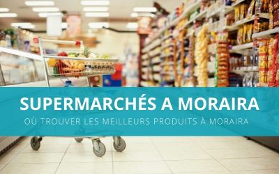Supermarchés à Moraira